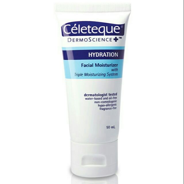 CELETEQUE HYDRATION FACIAL MOISTURIZER | Shopee Philippines