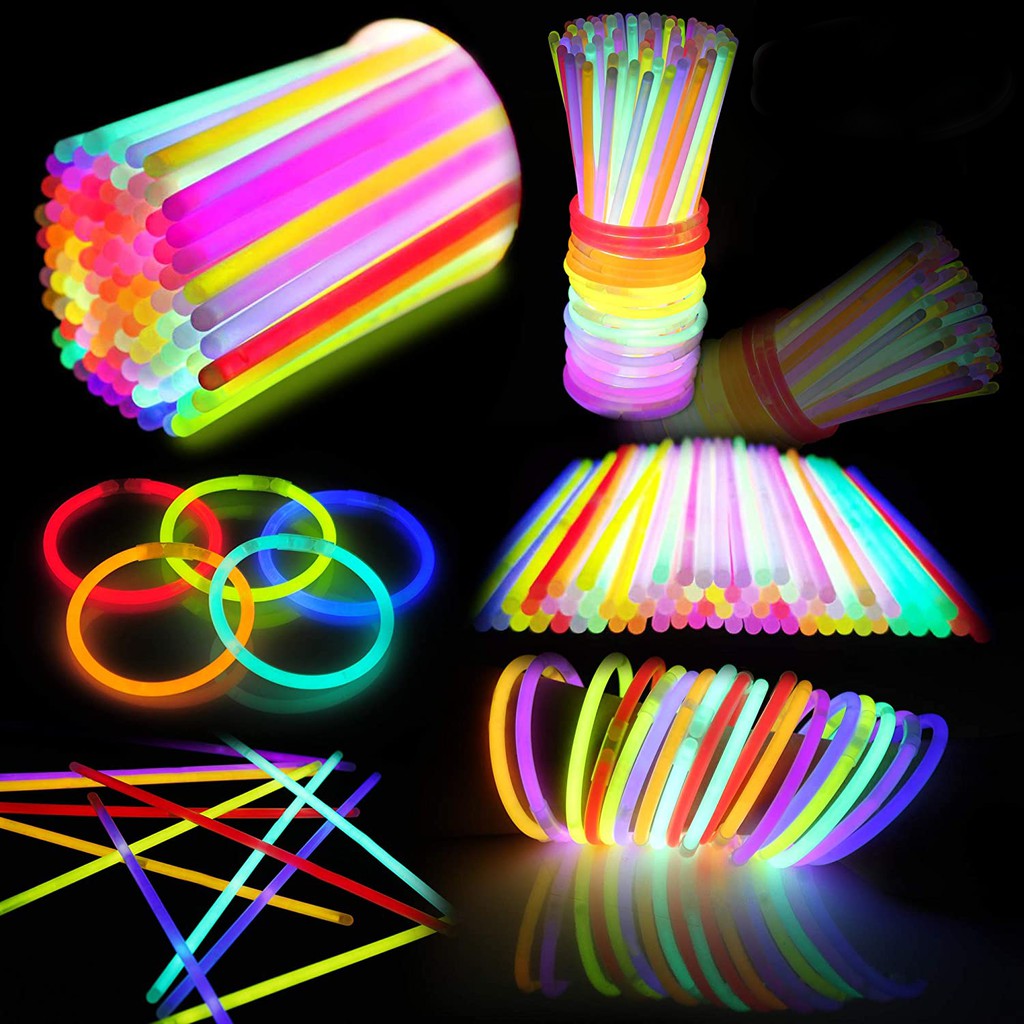 Neon Light Glow Sticks (50Pcs) Shopee Philippines