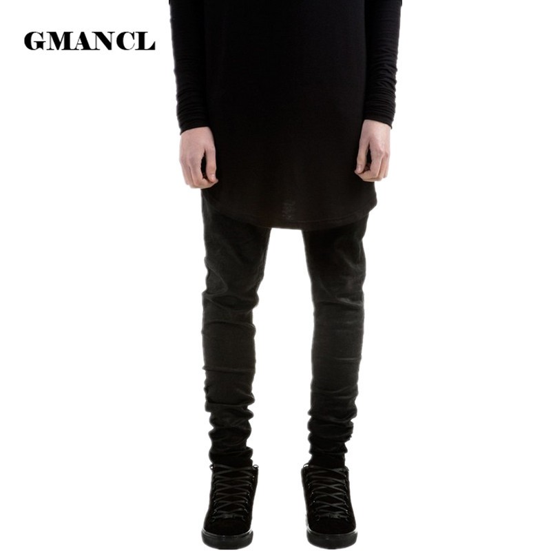 men black skinny pants