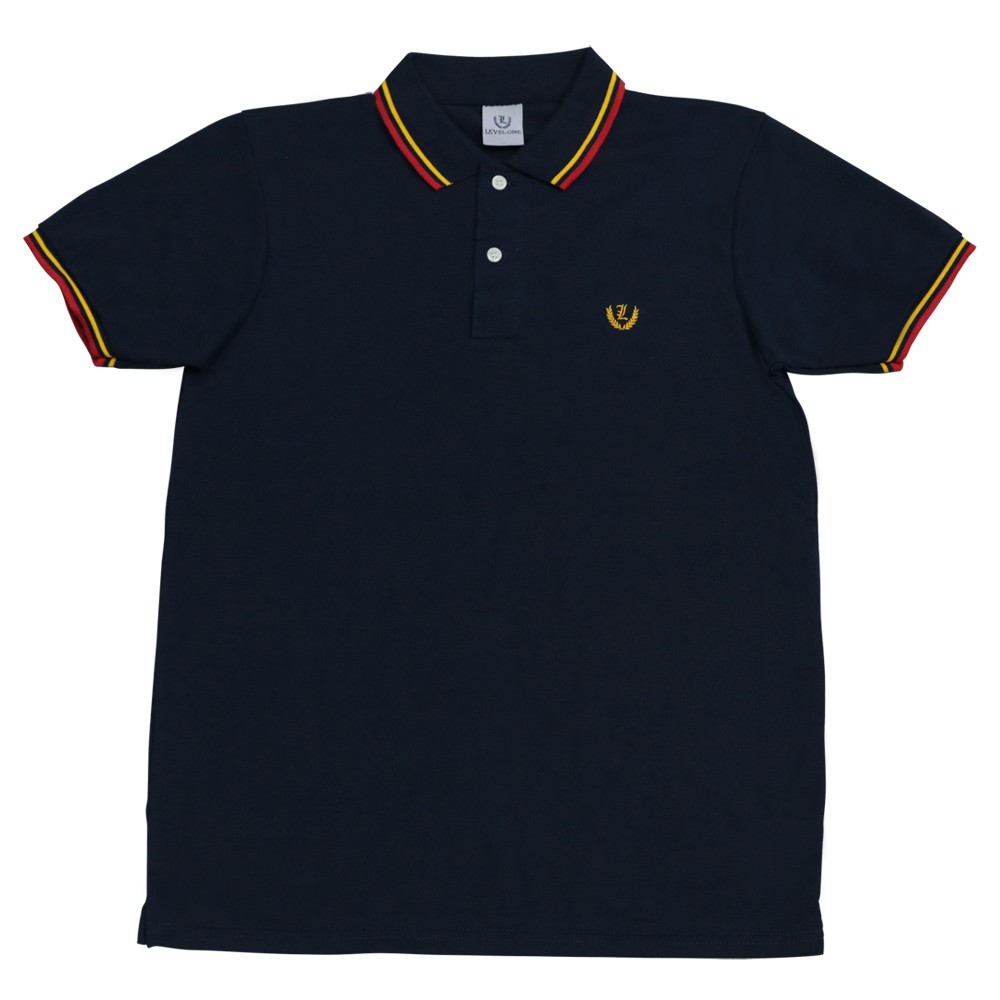 mens navy blue polo shirts