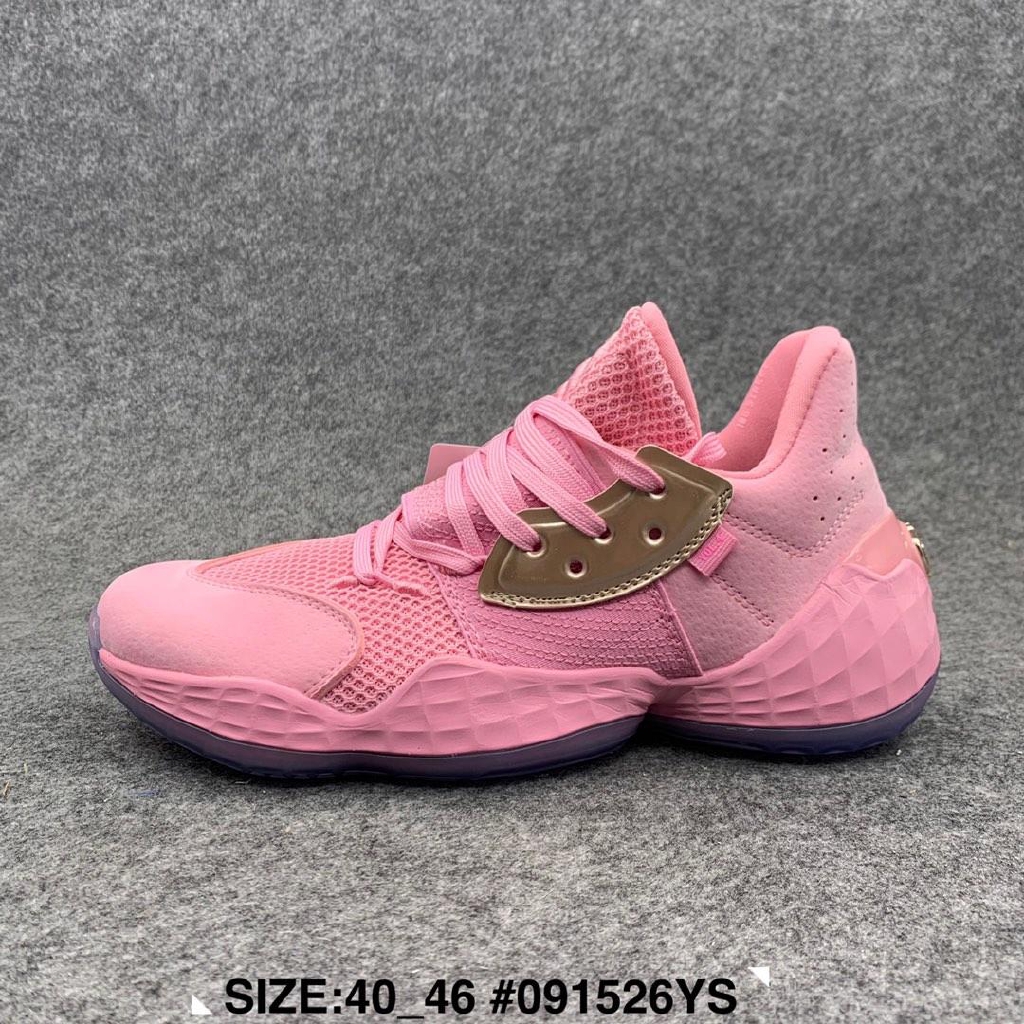 harden shoes pink