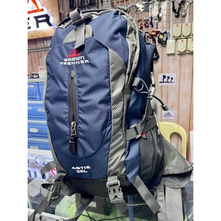 ️ NEW BROWN TREKKER ASTIG BACKPACK ️ #1