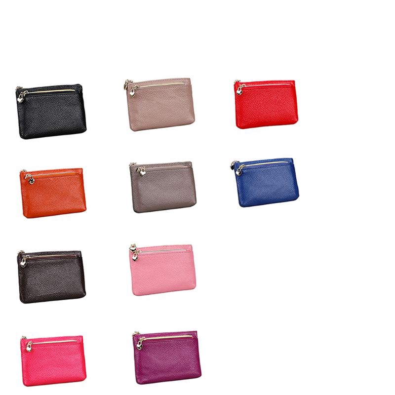 womens leather wallets with coin purse