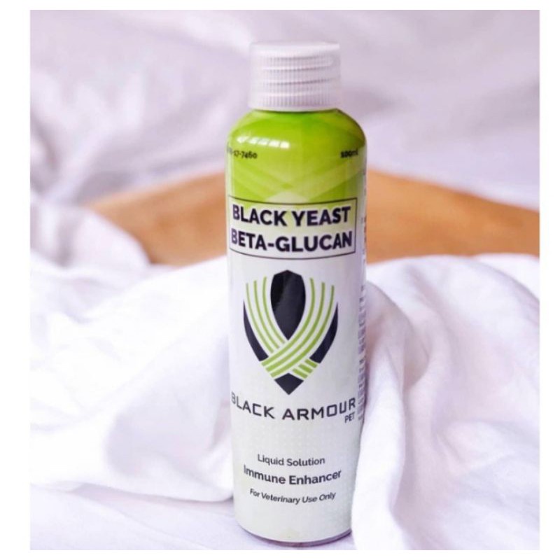 Black Armour Pet 100ml (Black Yeast Beta Glucan) Immune Enhancer Shopee Philippines