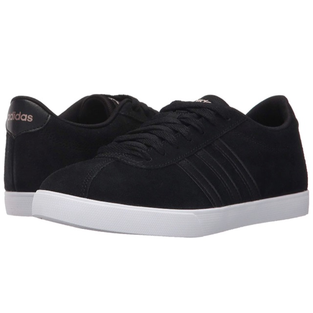 adidas neo comfort footbed black