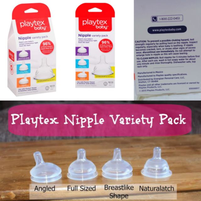 baby bottle variety pack