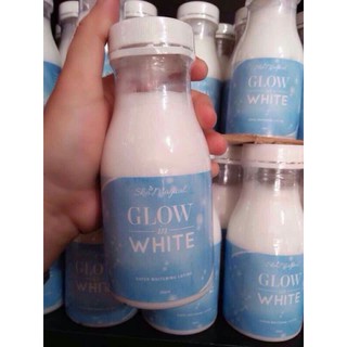 skin magical glow in white lotion