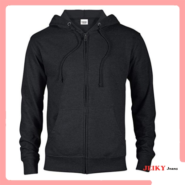 lightweight full zip hoodie mens