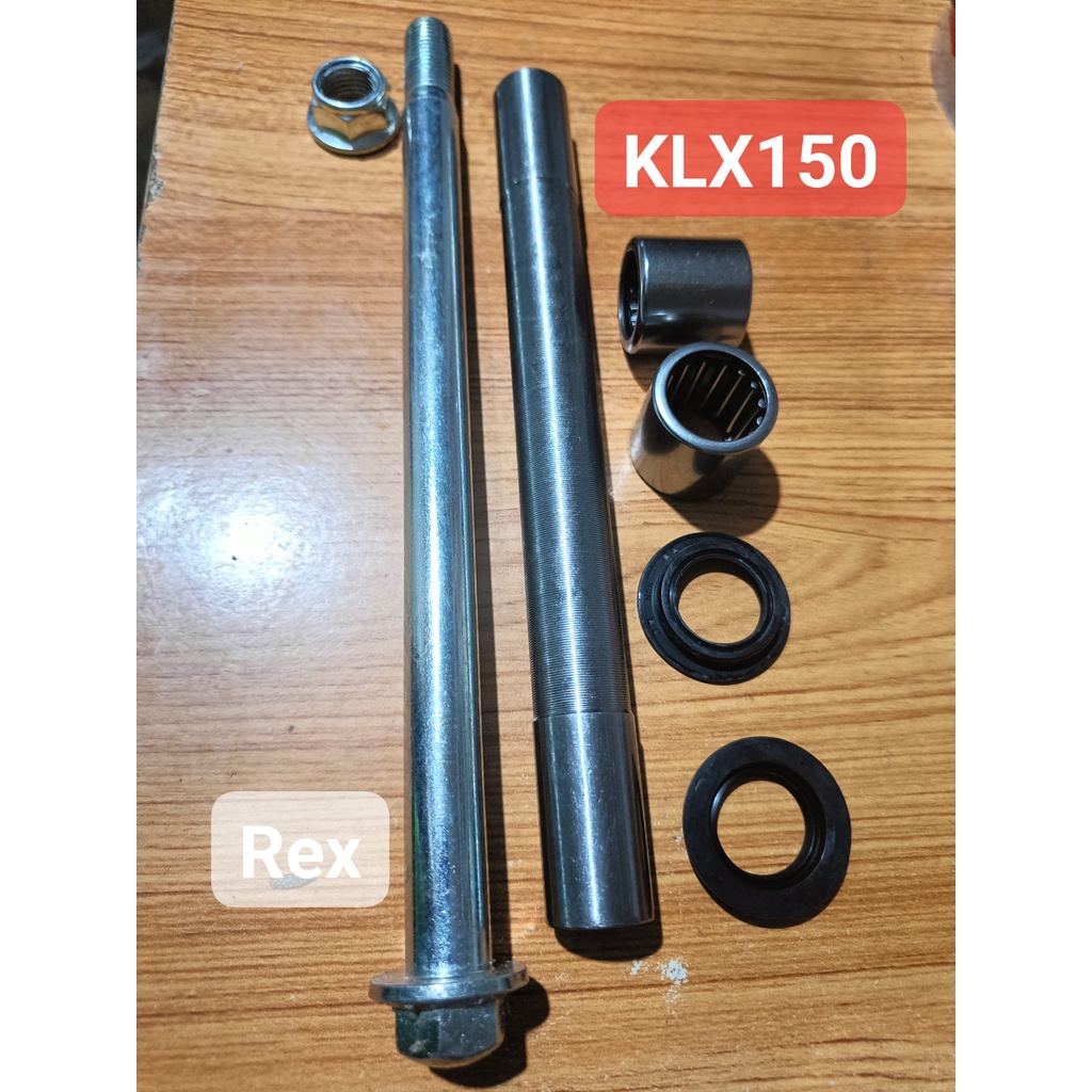 KLX150 Swing Arm Pivot Bushing with Axle Shopee Philippines