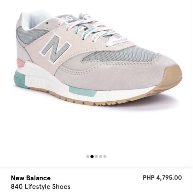 new balance 840 lifestyle feminino