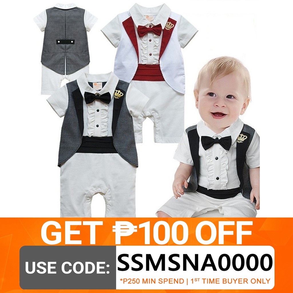 baby boy gentleman suit