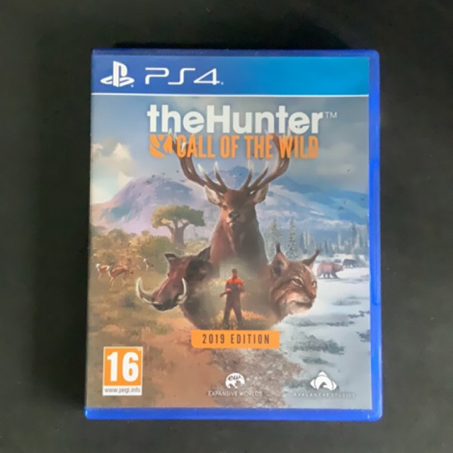 The Hunter Call of The Wild ps4 Shopee Philippines