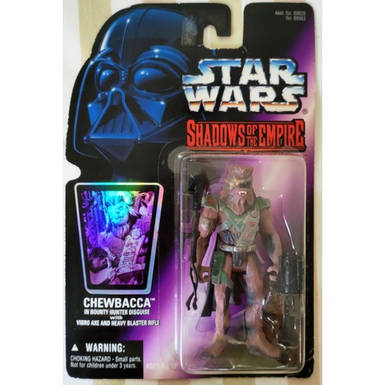 Star Wars Shadows of the Empire Chewbacca on Bounty Hunter Disguise ...