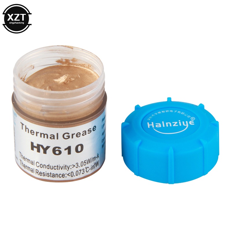 CODThermal Conductive Grease Heatsink Compound Golden Thermal Paste