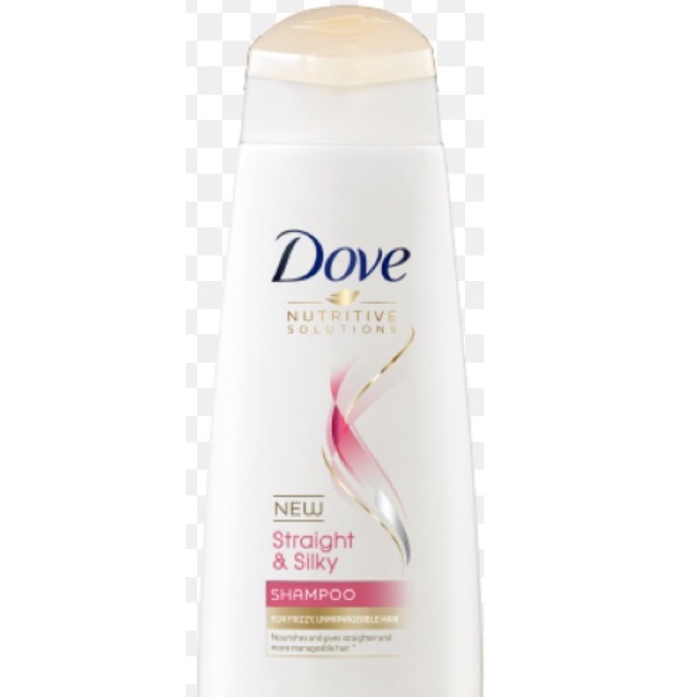 Dove Straight & Silky Shampoo 80ml | Shopee Philippines