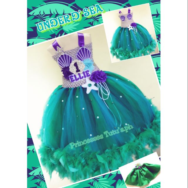 under the sea tutu dress