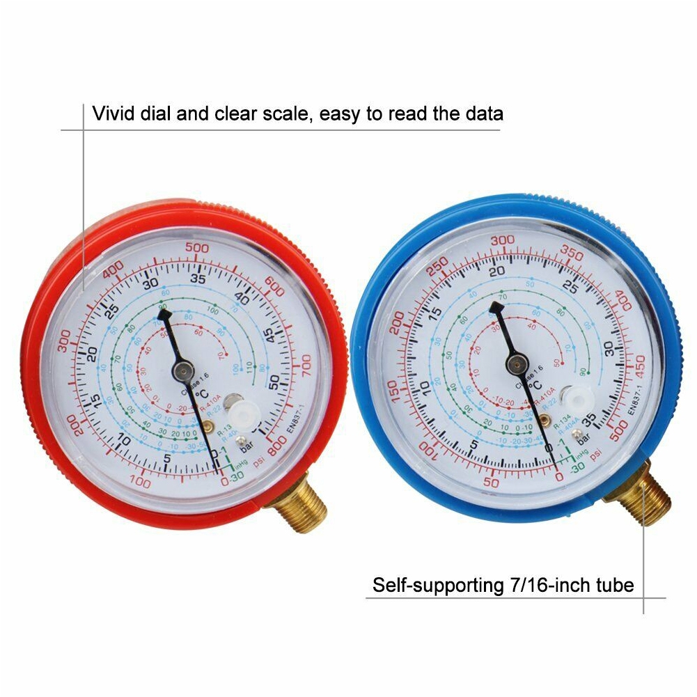 refrigerant pressure gauge