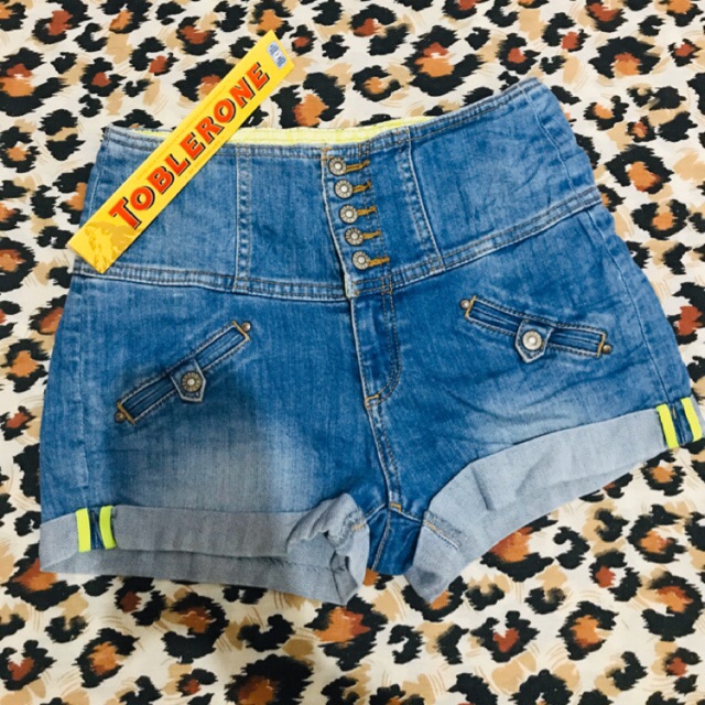 affordable denim shorts