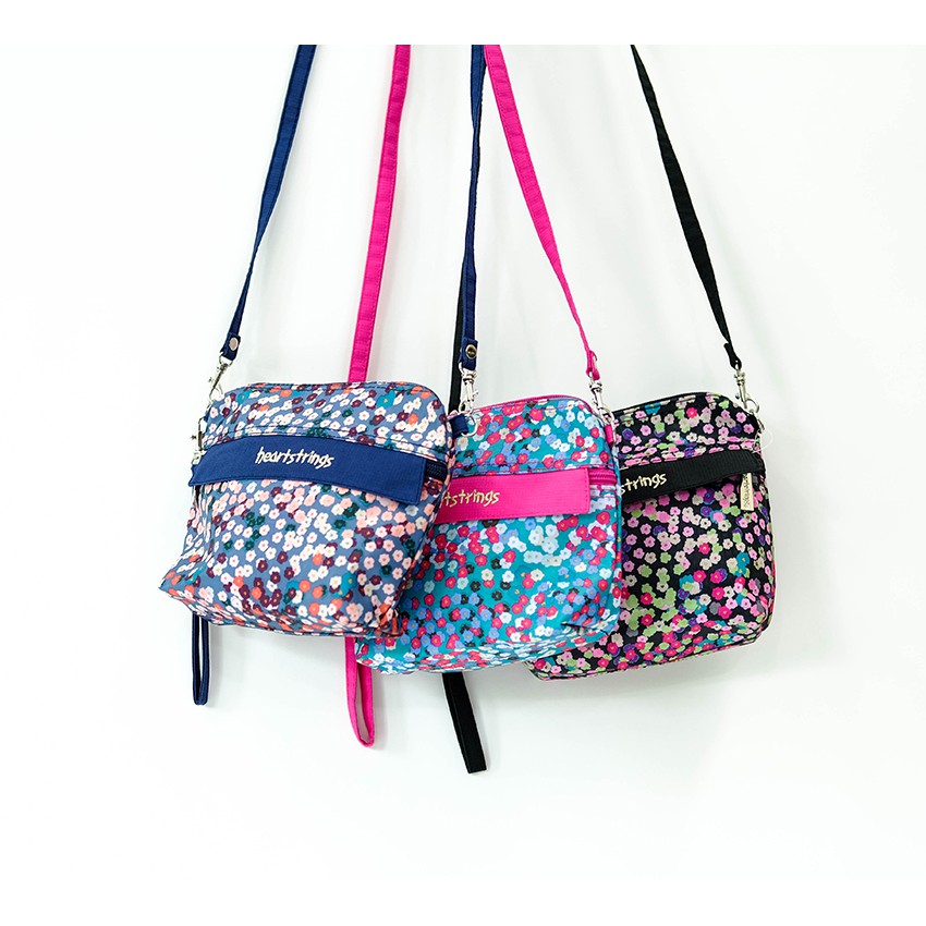 heartstring sling bag