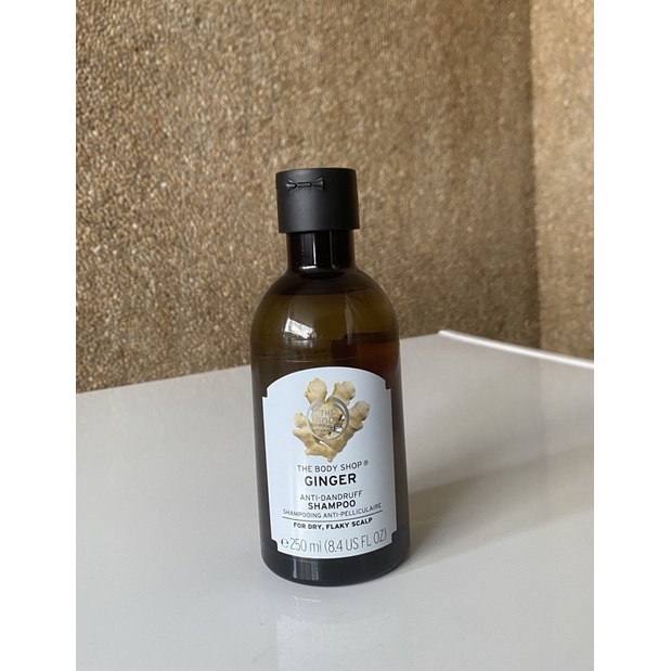 Body Shop Ginger AntiDandruff Shampoo 250ml (Made in Italy) Shopee