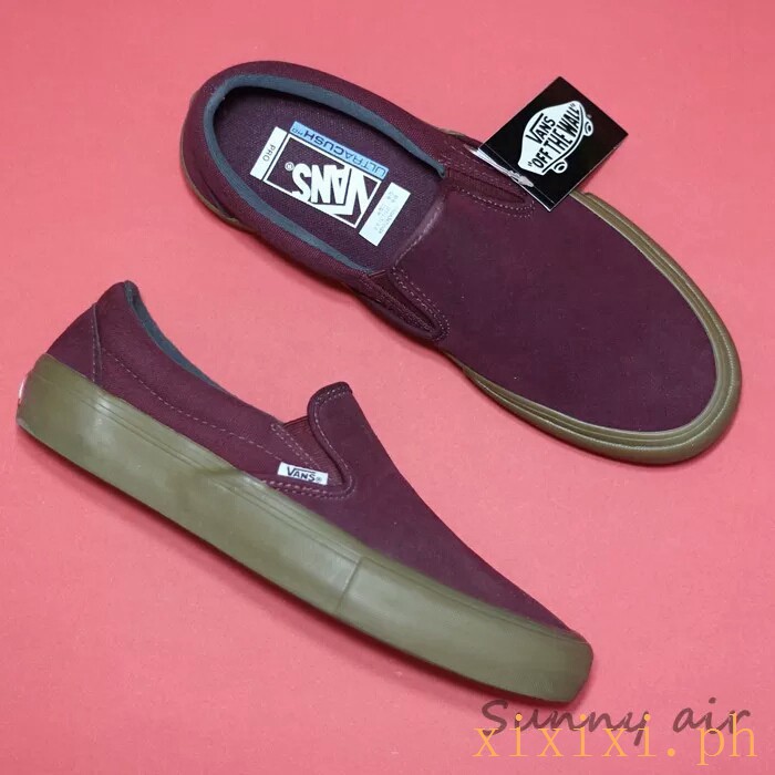 vans slip on shopee