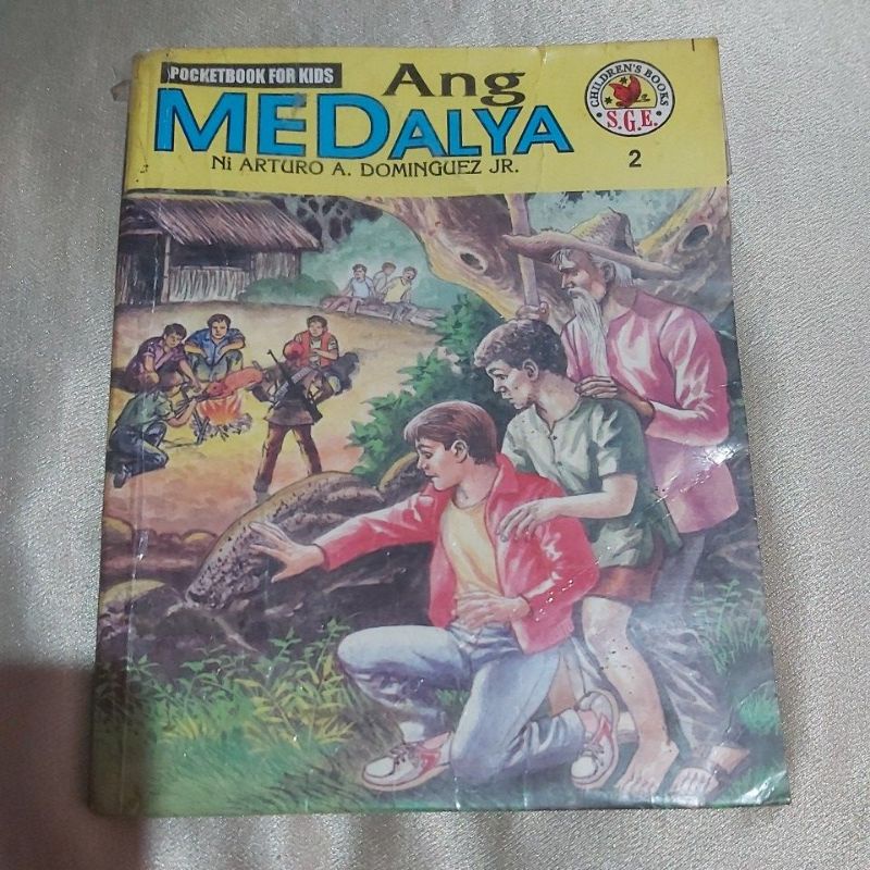 Pinoy Pocketbook Ang Medalya Shopee Philippines