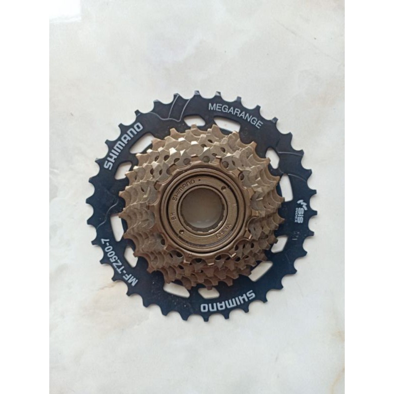 gear 6 speed shimano