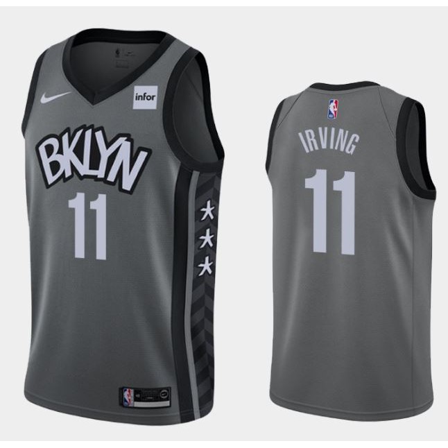 kyrie irving brooklyn jersey