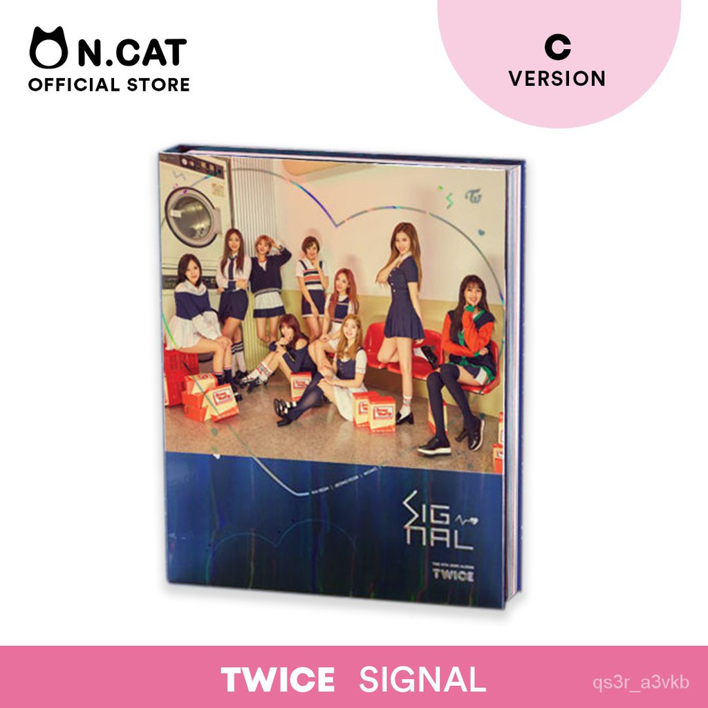 Spot Goods Ncat Twice Signal Version C 4th Mini Album Eoxs Shopee Philippines