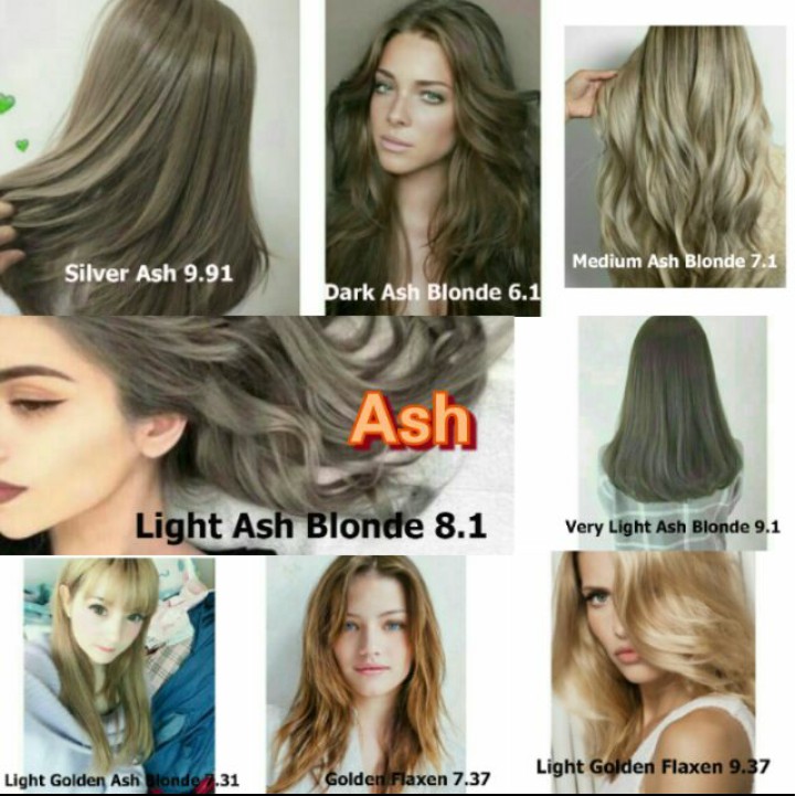 Sunbright Series Hair Color P80 00 Each If Wholesale Shopee