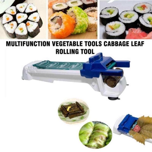 CHAINSHOP Magic Food Wrapper Vegetable Meat Roller Cabbage Roller ...