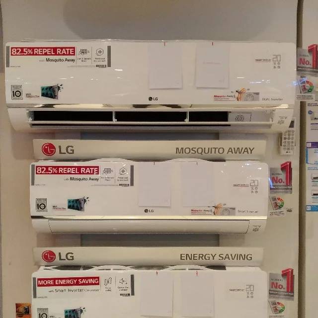 Lg Dual Standard Inverter Split Type Aircon 15hp Shopee Philippines 0893