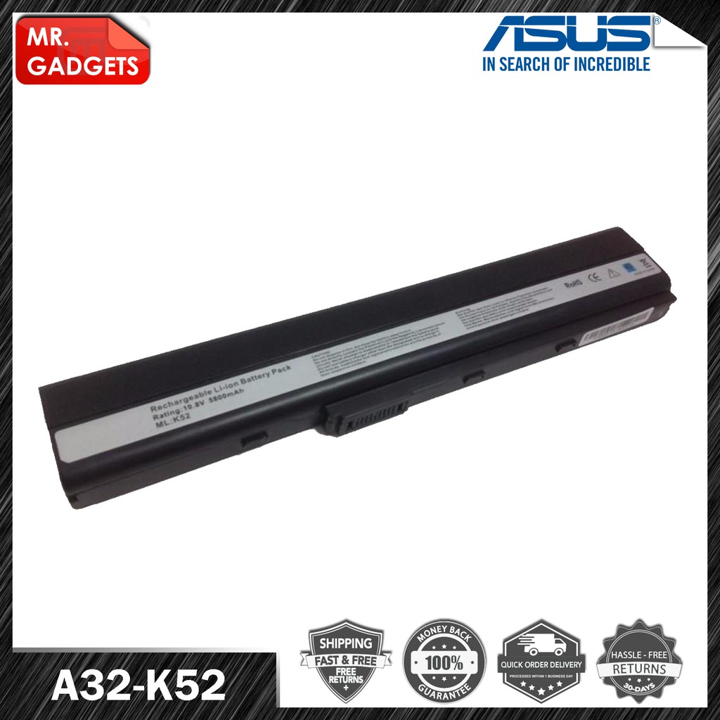 Asus k42j аккумулятор