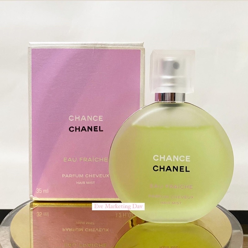Partial Chanel Chance Eau Fraiche Hair Mist 35ml | Shopee Philippines