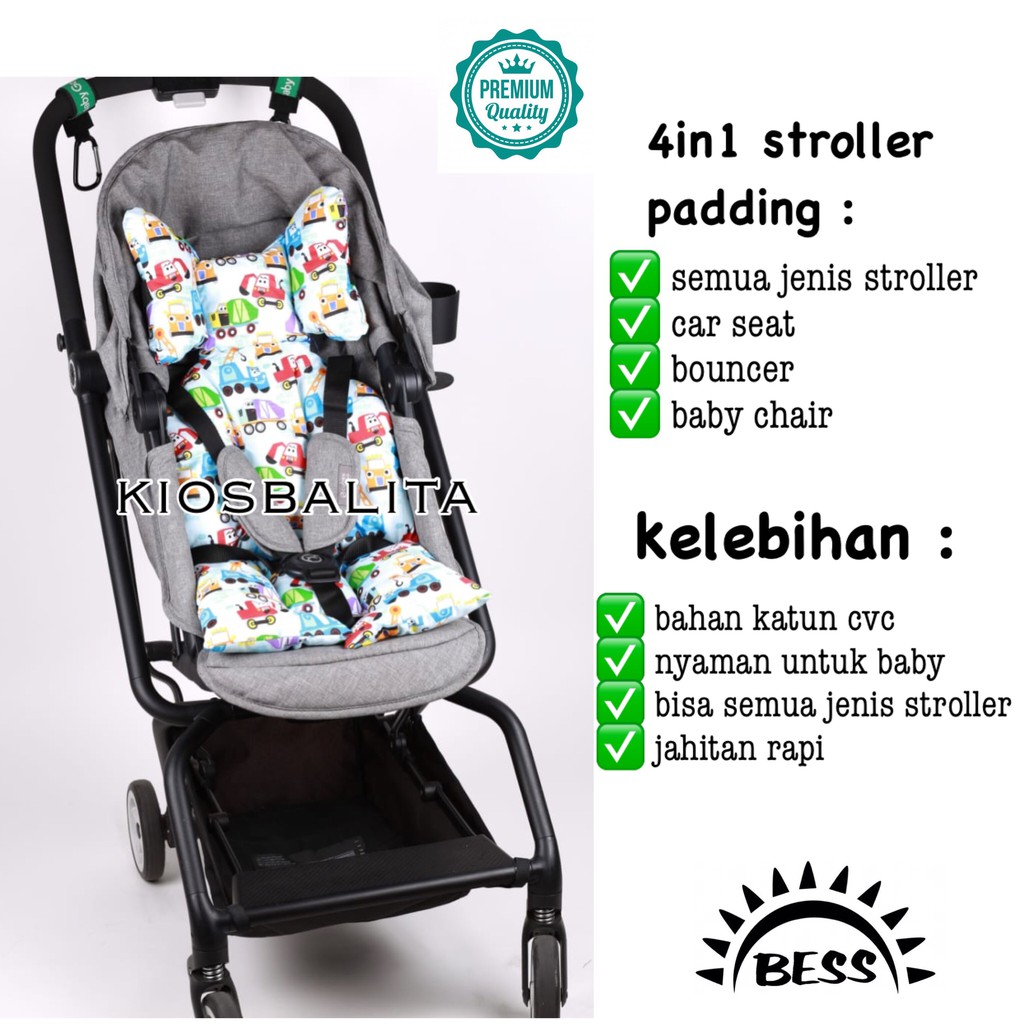 harga stroller shopee