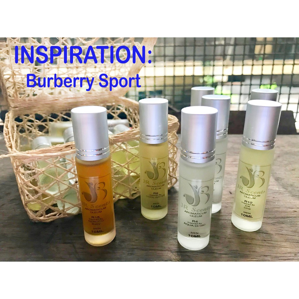 burberry roll on perfume