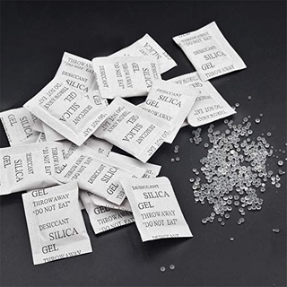200 pcs 1 grams Silica Gel Desiccant Moisture Absorber for waredrobe cabinet shoes bags