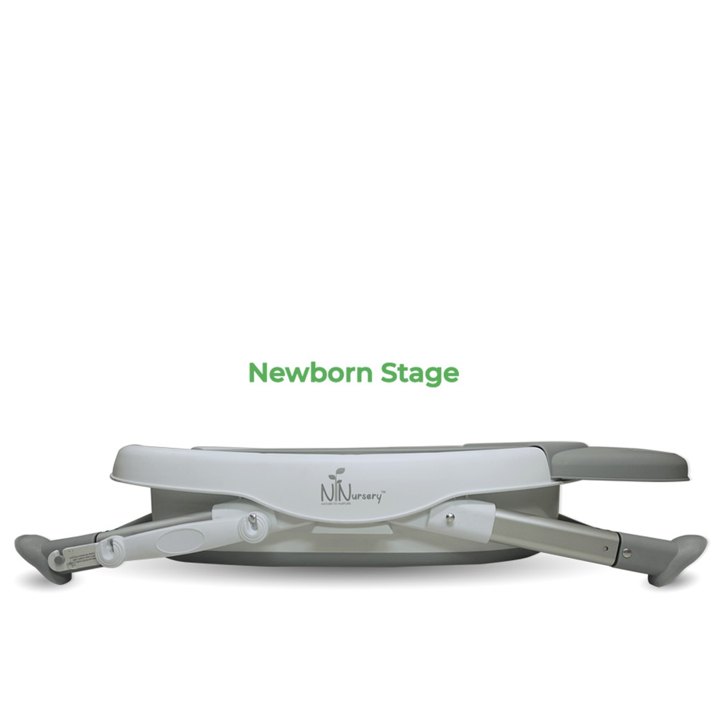 Nature to Nurture Splish Splash Triple Stage Collapsible Bath Tub