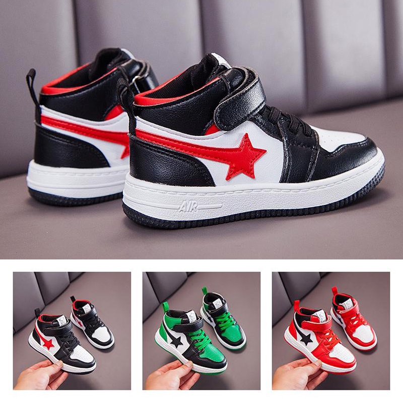 kids waterproof sneakers