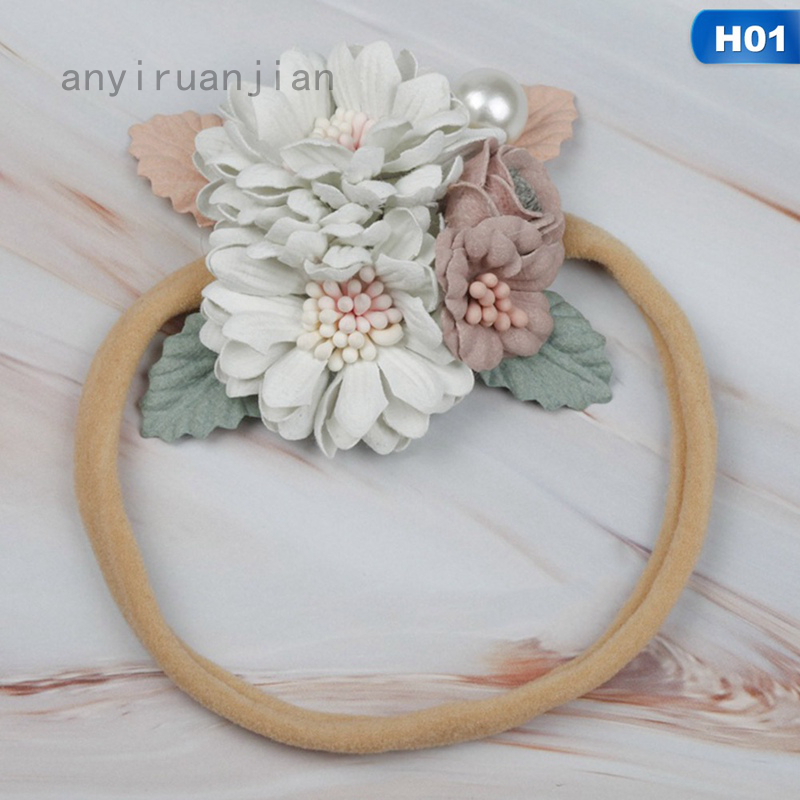 daisy headband baby