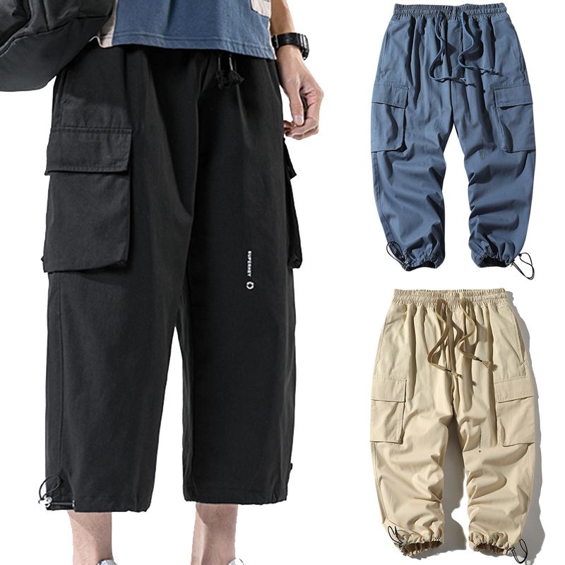 baggy capri pants