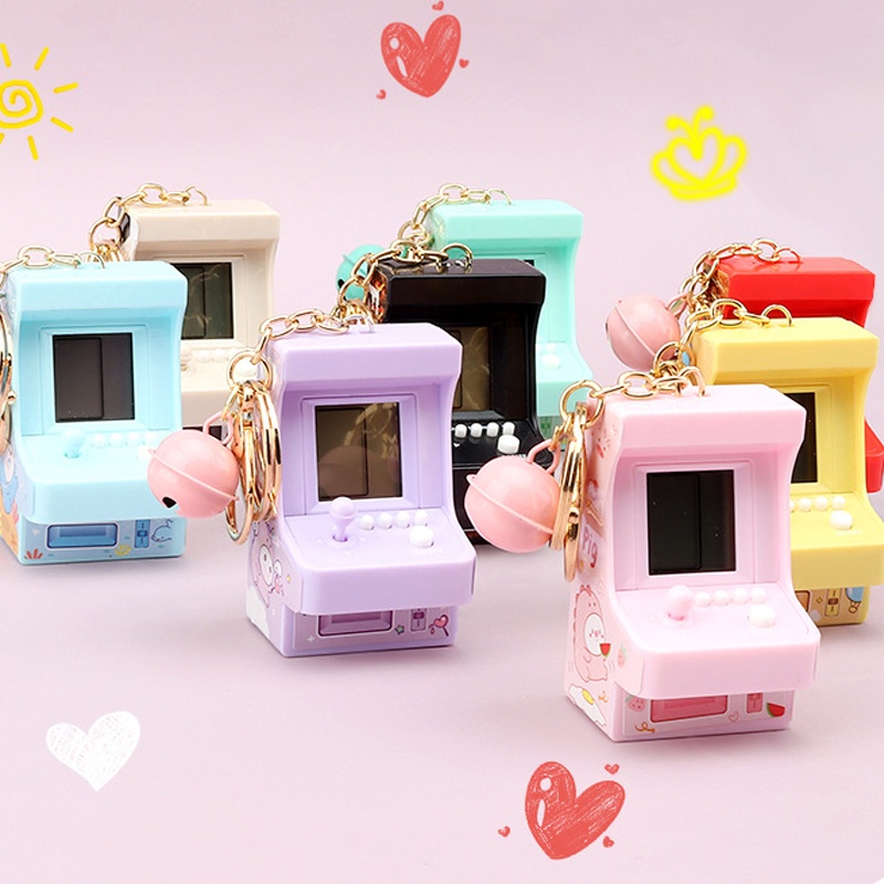 Game Arcade Keychain Cute Gamer Working Shopee Philippines