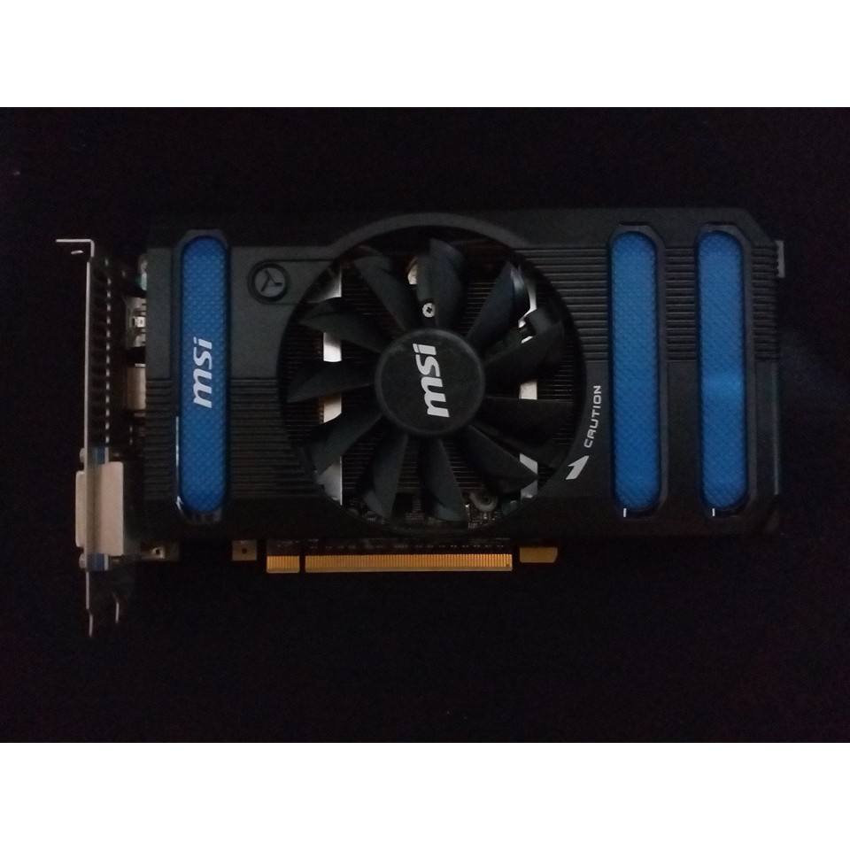 Msi Gtx 660 2gb Gddr5 Oc Video Card Shopee Philippines