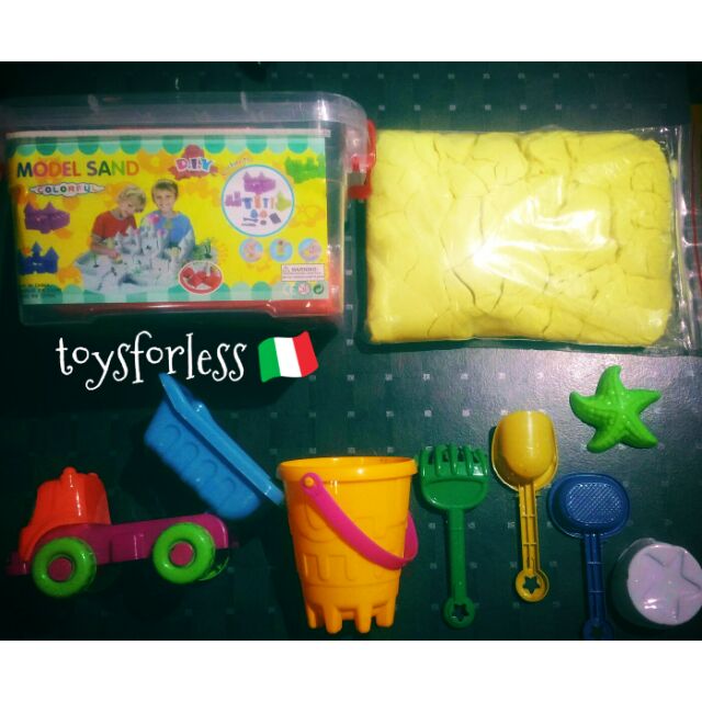 kinetic sand shopee