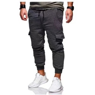 SD New fashion cotton 4 pockets jogger pants unisex cod (7800#)