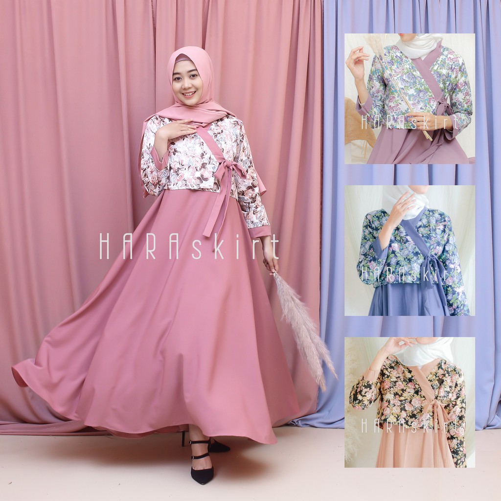 pola baju hanbok modern