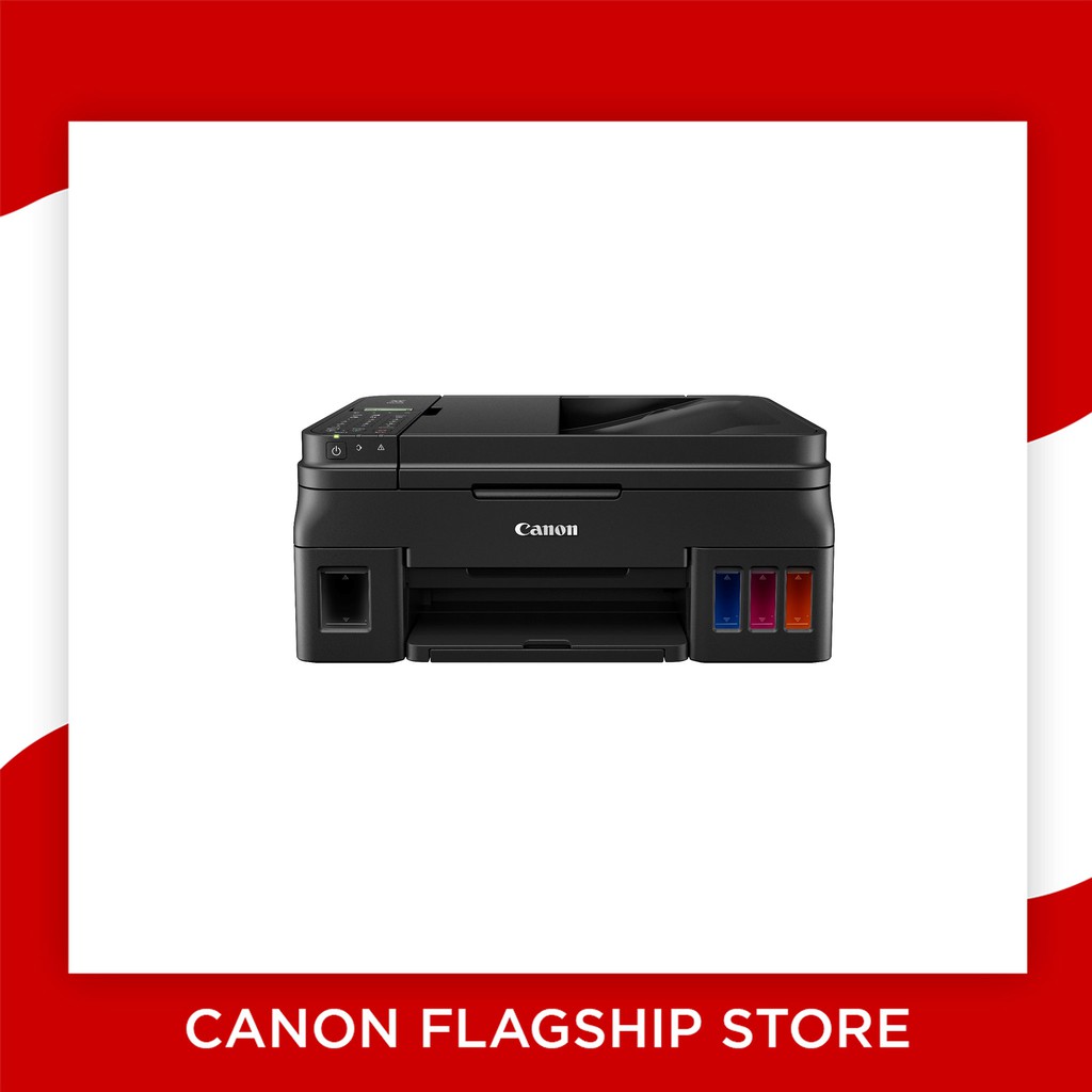 Canon G4010 Refillable Ink Tank System Multifunction Printer | Shopee