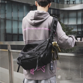 Messenger Bag Men's Trendy Brand Shoulder Bag Casual Bag Trendy Backpack Women's Single Shoulder Bag #6