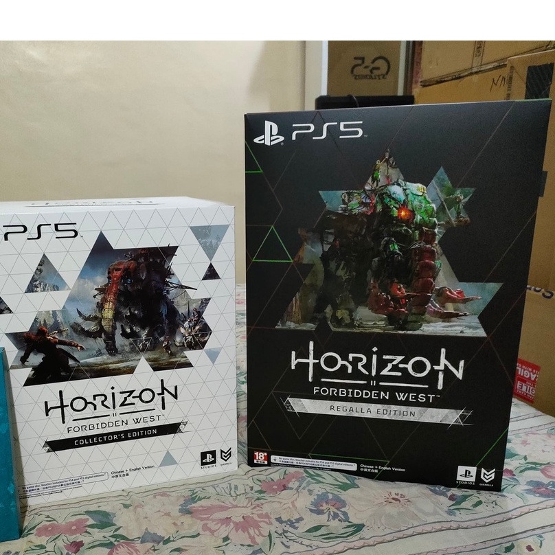 Horizon Forbidden West Collector's Edition | Shopee Philippines