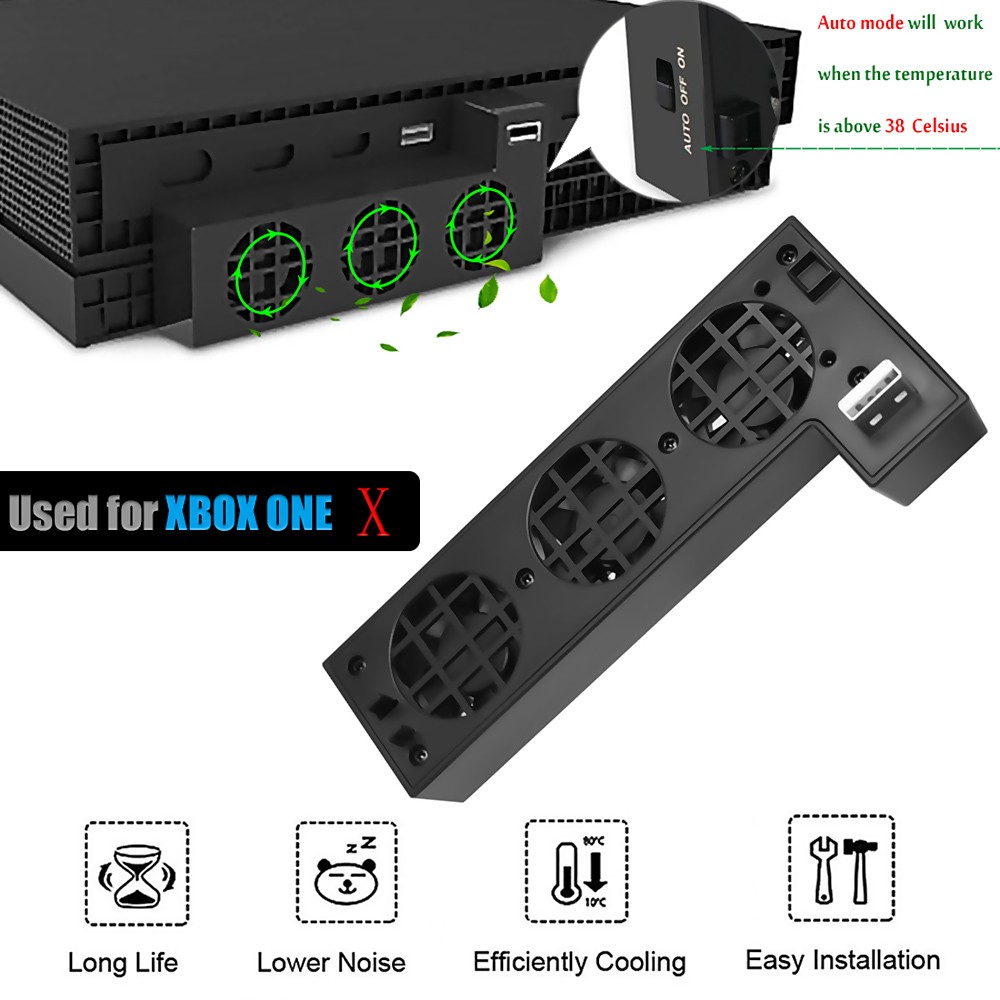 fan for xbox one x